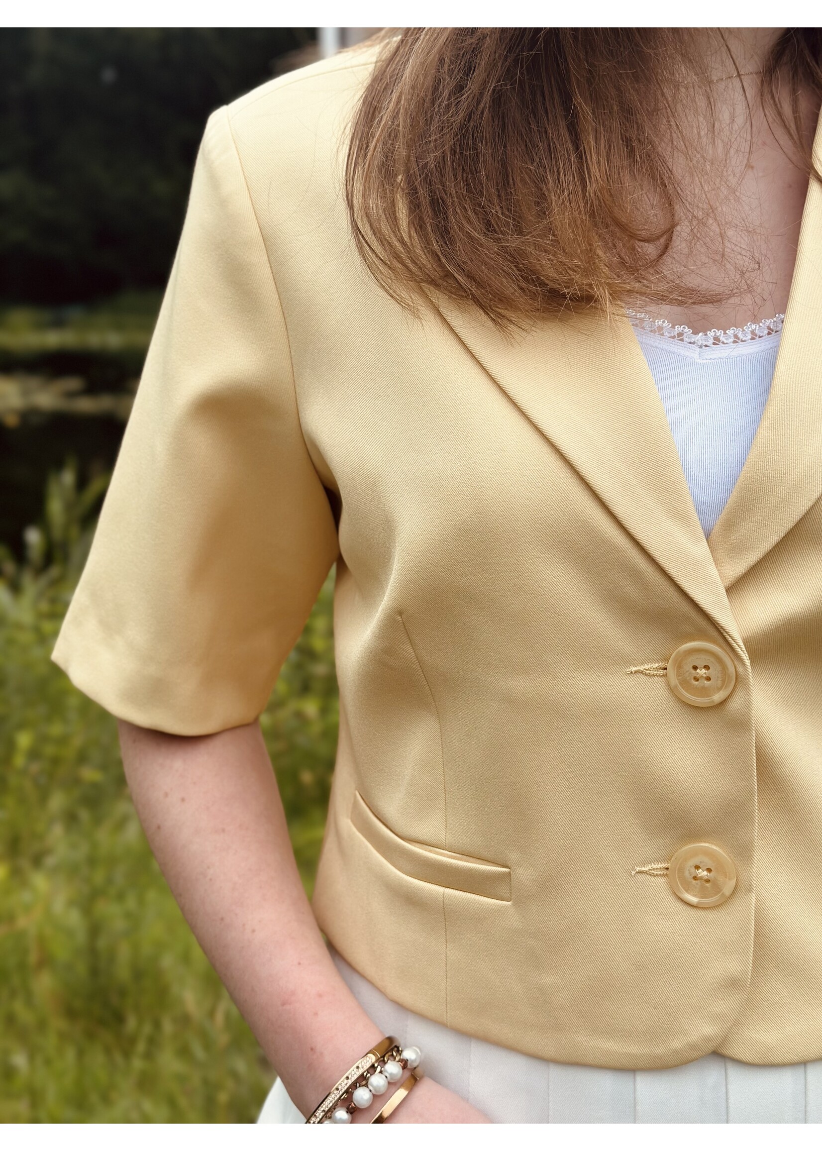 Lofty Manner Lofty Manner Vienna blazer yellow