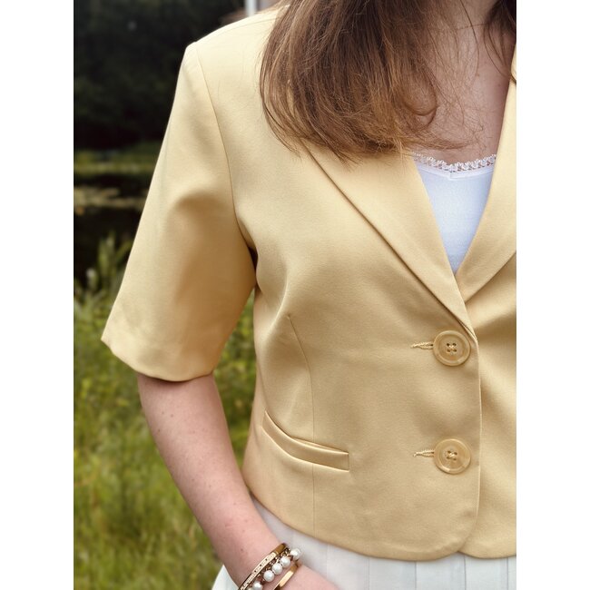 Lofty Manner Lofty Manner Vienna blazer yellow