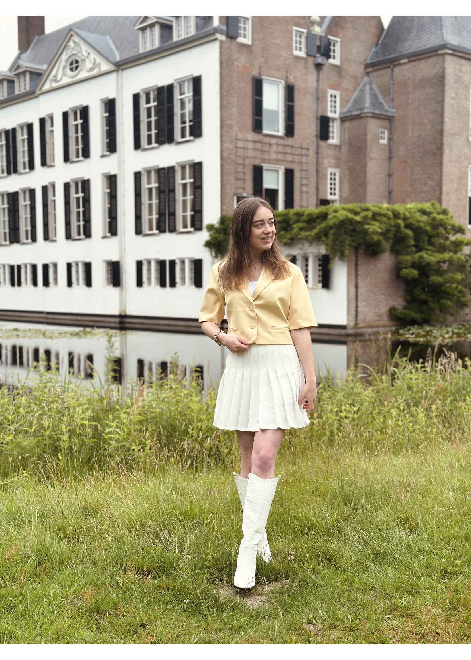 Lofty Manner Lofty Manner Vienna blazer yellow