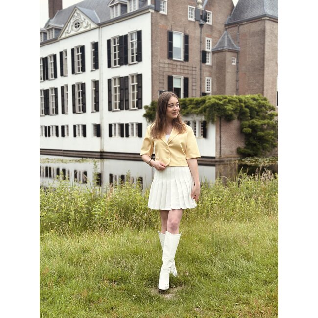 Lofty Manner Lofty Manner Vienna blazer yellow