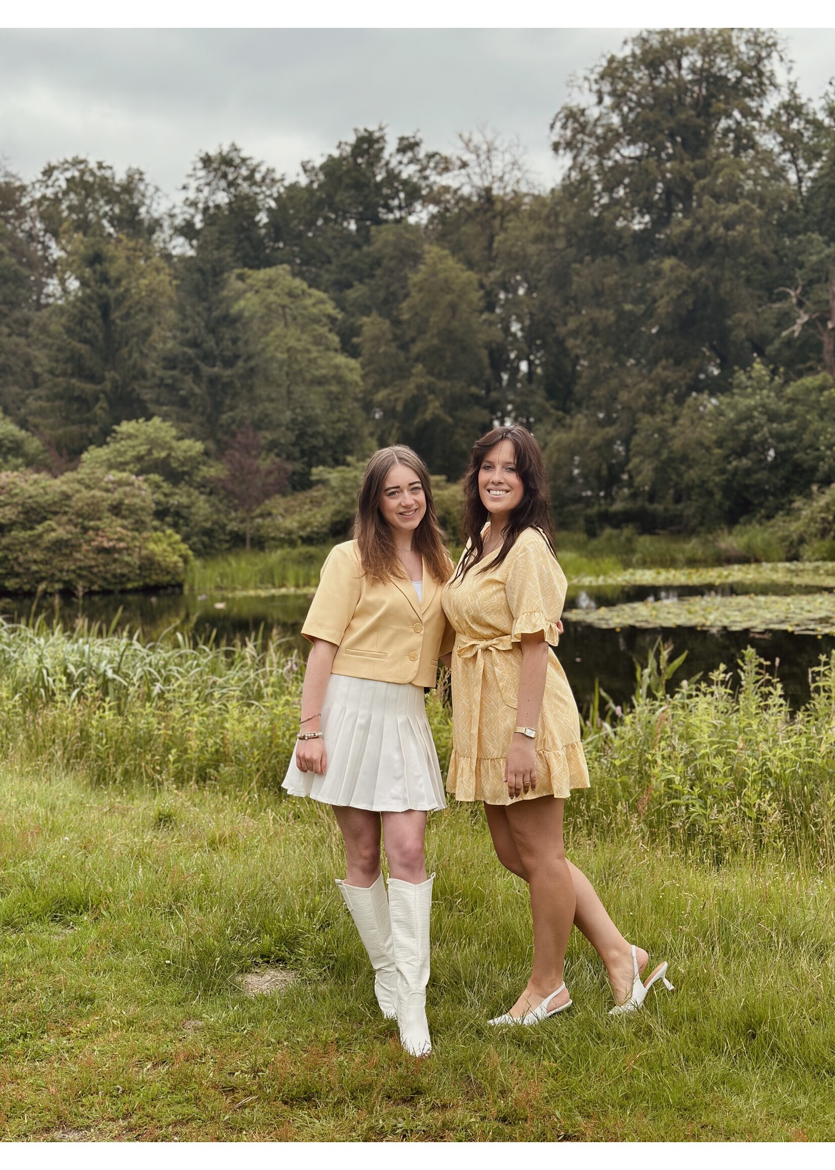 Lofty Manner Lofty Manner Vienna blazer yellow