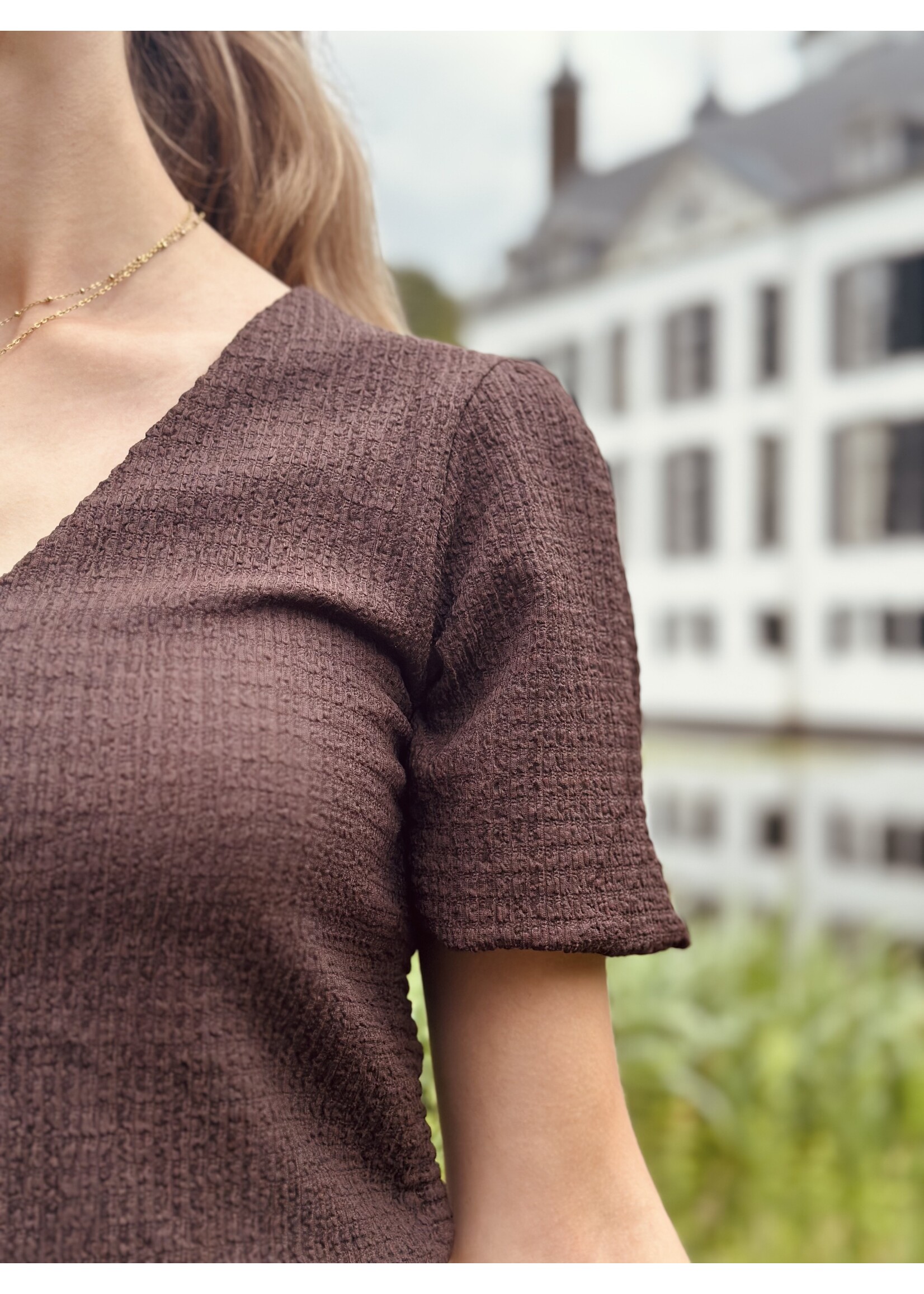 Lofty Manner Lofty Manner Silly top brown