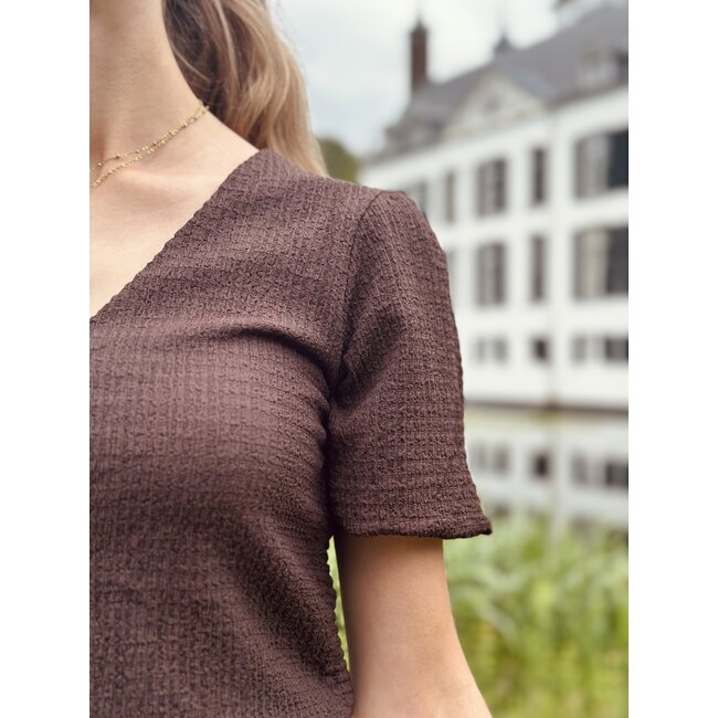 Lofty Manner Lofty Manner Silly top brown