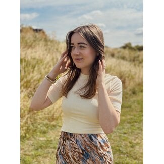 Lofty Manner Lofty Manner Milly top beige