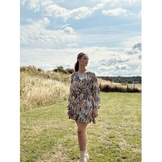 Lofty Manner Lofty Manner Nicoly dress light blue print