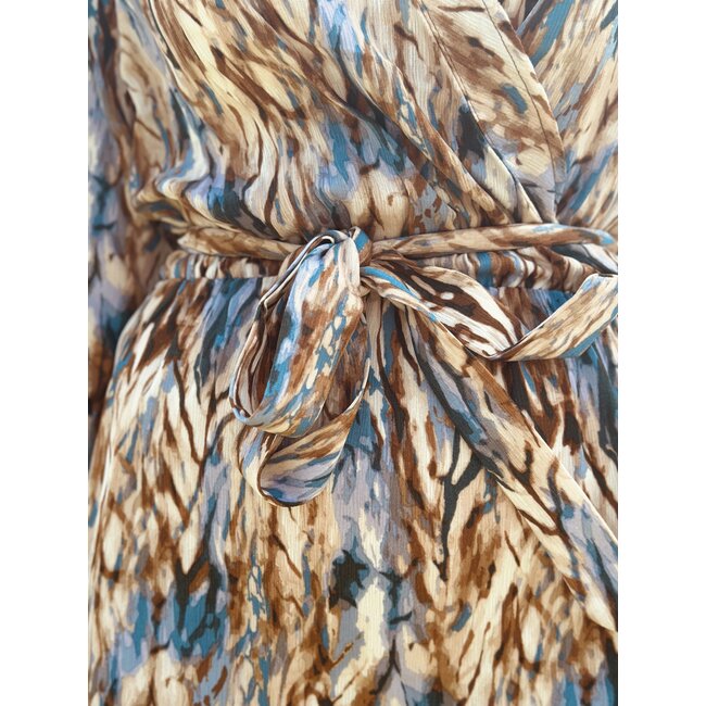 Lofty Manner Lofty Manner Nicoly dress light blue print