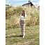 Lofty Manner Lofty Manner Rosanne long skirt light blue print