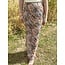 Lofty Manner Lofty Manner Rosanne long skirt light blue print