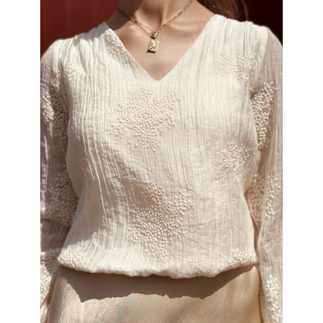Lofty Manner Lofty Manner Tilly top beige