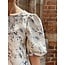 Lofty Manner Lofty Manner Jessey top gold/blue print