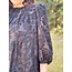 Ryanna feather dress black