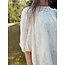 Ryanna feather dress beige