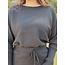 Liena set sweater + skirt black One Size