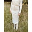 Liena set sweater + skirt beige One Size