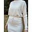 Liena set sweater + skirt beige One Size