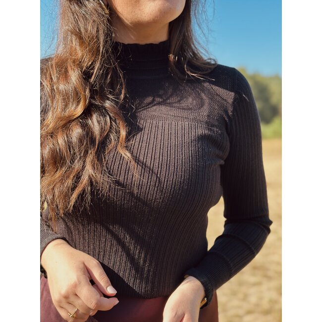Lisalot top black One Size