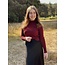 Lisalot top bordeaux red One Size