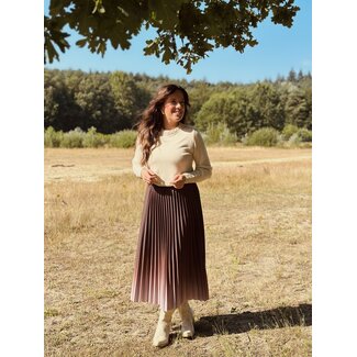 Marilena sweater beige One Size