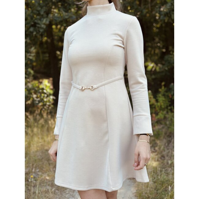 Isalina dress beige