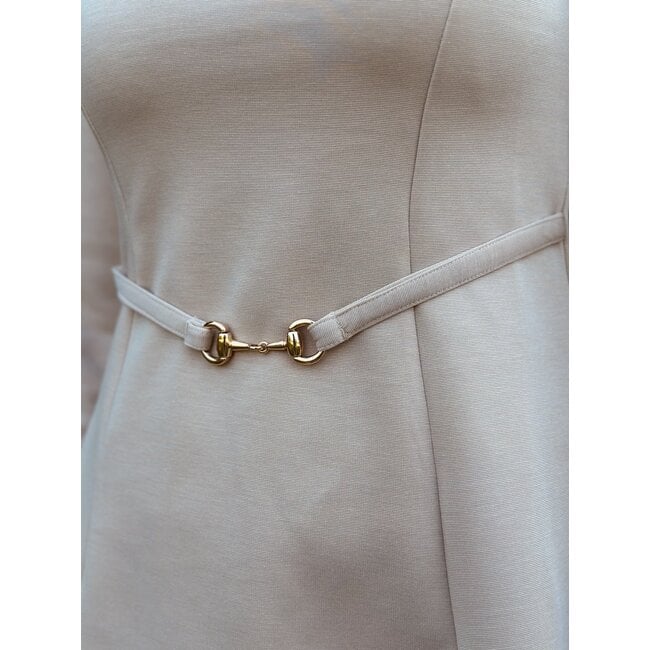 Isalina dress beige