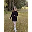 Veraline dress black/offwhite