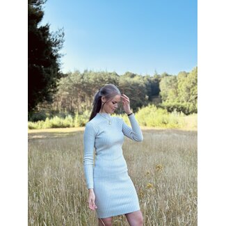 Sofia knitted dress beige One Size