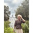 Fione blazer brown One Size