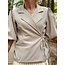 Fione blazer taupe One Size