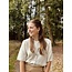 Dorieke cardigan beige One Size