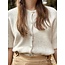 Dorieke cardigan beige One Size