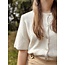 Dorieke cardigan beige One Size