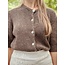 Dorieke cardigan taupe One Size