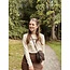 Nynke sweater beige/brown print