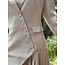 Florenca blazer dress taupe