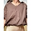 Emila blouse brown One Size