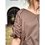 Emila blouse brown One Size