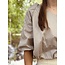Emila blouse taupe One Size