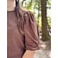 Pauliene T-shirt brown