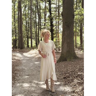 Liana long dress beige