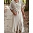 Liana long dress beige