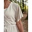 Liana long dress beige