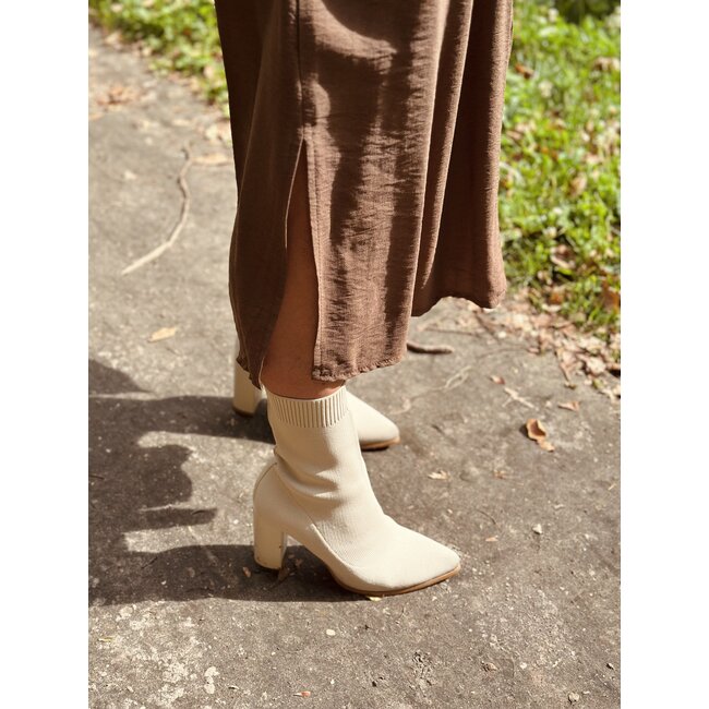 Rieneke long blouse dress brown