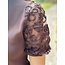 Saralyn top brown