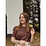 Kailyn top  brown