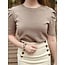Kailyn top taupe