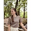 Saralyn top taupe