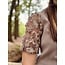 Saralyn top taupe