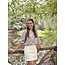 Jelina denim skirt beige