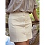 Jelina denim skirt beige