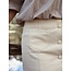 Jelina denim skirt beige